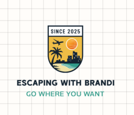 ESCAPING WITH BRANDI logo